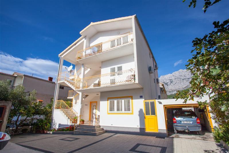 Family Apartments Marita Makarska Ngoại thất bức ảnh