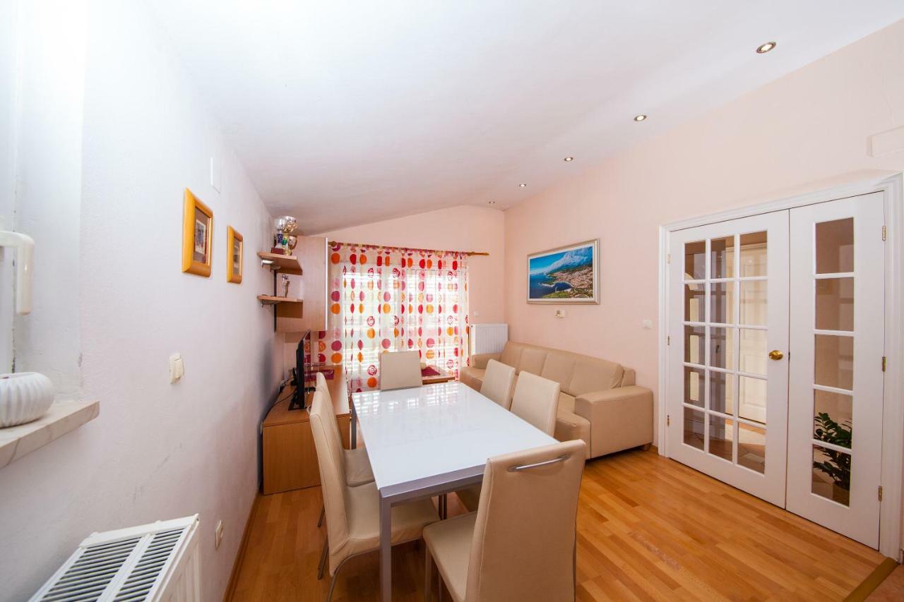 Family Apartments Marita Makarska Ngoại thất bức ảnh